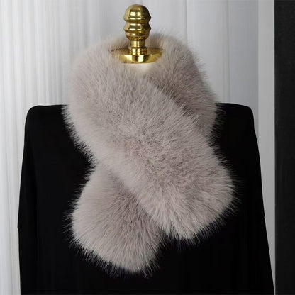 Women's Creative Simple All-Match Warm Scarf