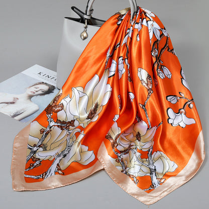 Women's New Spring Summer All-Match Thin Scarf Shawl