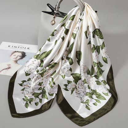 Women's New Spring Summer All-Match Thin Scarf Shawl