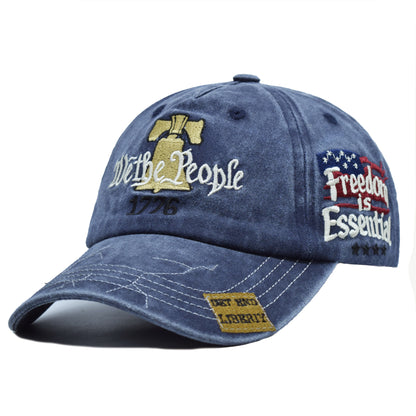 New Style Embroidered Cotton Baseball Cap