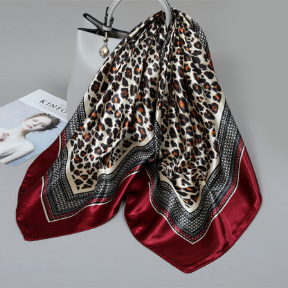 Women's New Spring Summer All-Match Thin Scarf Shawl