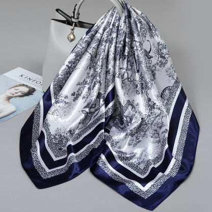 Women's New Spring Summer All-Match Thin Scarf Shawl