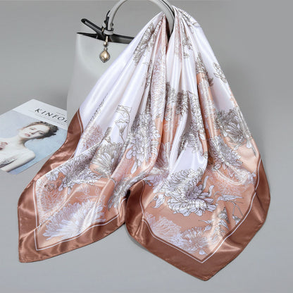 Women's New Spring Summer All-Match Thin Scarf Shawl