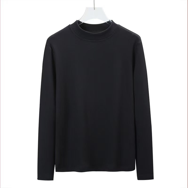 Top Thermique Femme à Col Montant– Basique Chic et Chaud