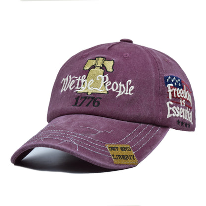 New Style Embroidered Cotton Baseball Cap