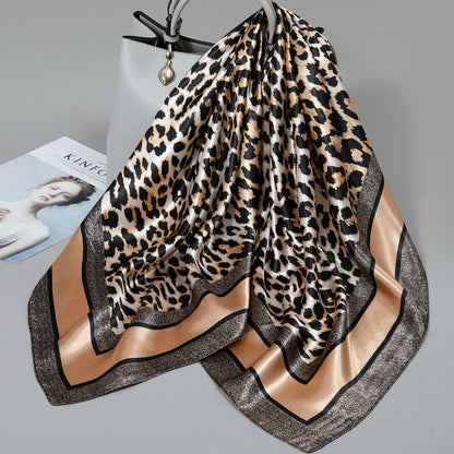 Women's New Spring Summer All-Match Thin Scarf Shawl