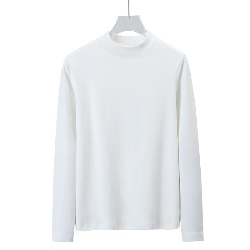 Top Thermique Femme à Col Montant– Basique Chic et Chaud