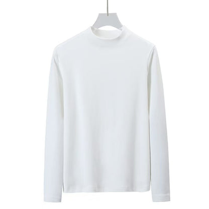 Top Thermique Femme à Col Montant– Basique Chic et Chaud