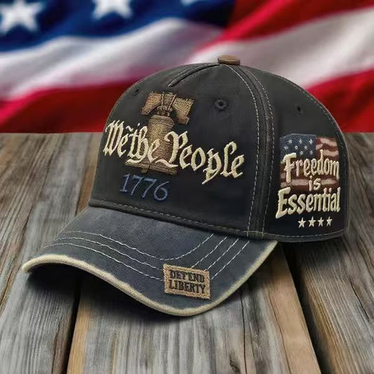 New Style Embroidered Cotton Baseball Cap
