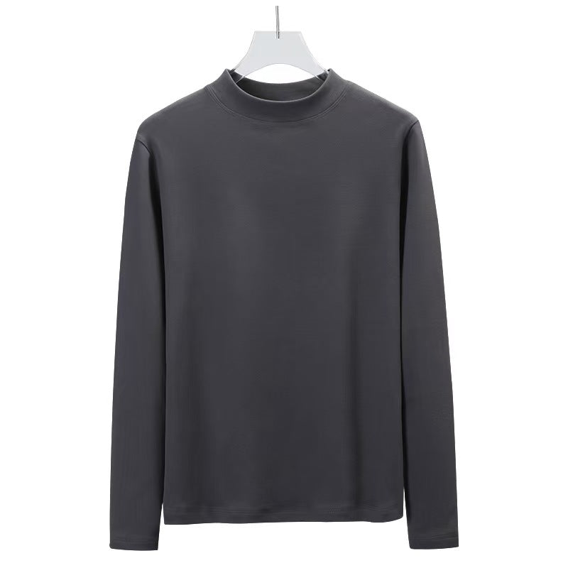 Top Thermique Femme à Col Montant– Basique Chic et Chaud