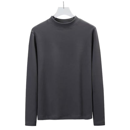 Top Thermique Femme à Col Montant– Basique Chic et Chaud