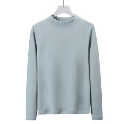 Top Thermique Femme à Col Montant– Basique Chic et Chaud