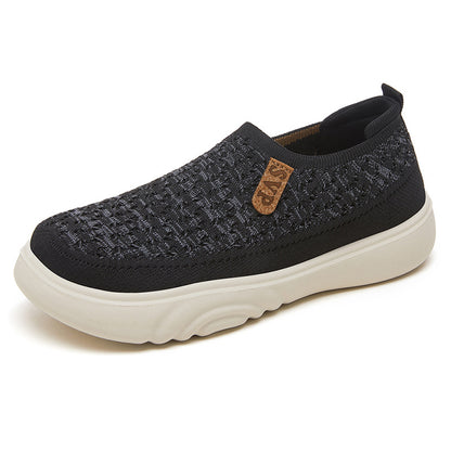 Versatile Spring Flyknit Breathable No-odor Casual Shoes
