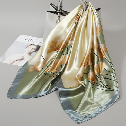 Women's New Spring Summer All-Match Thin Scarf Shawl