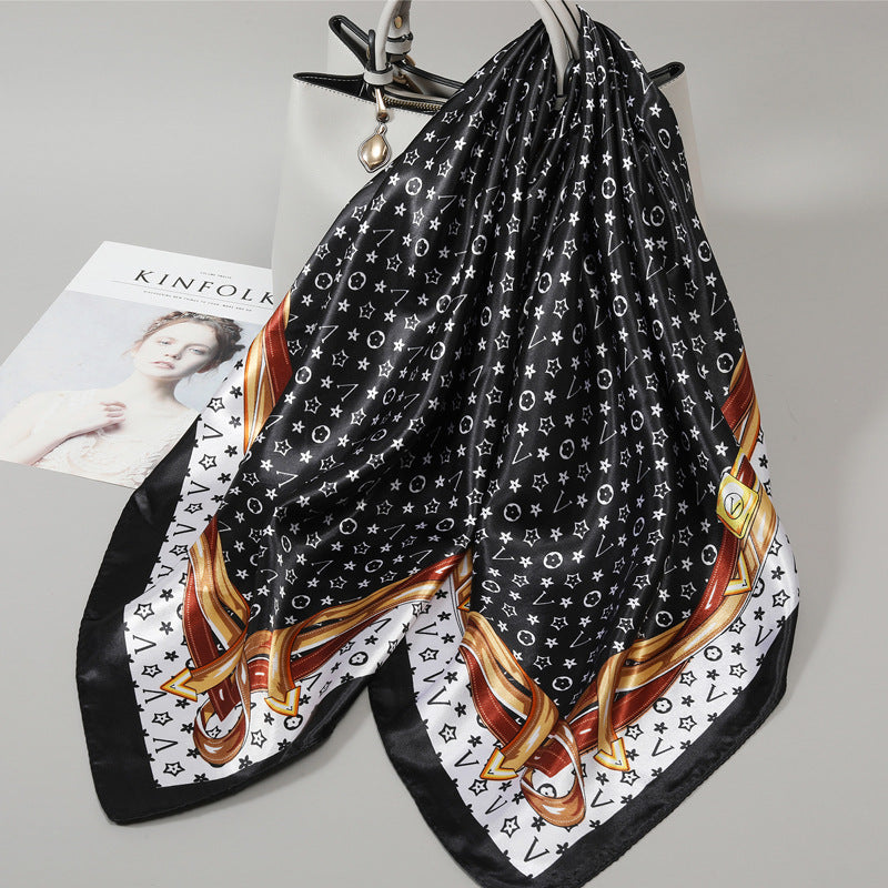 Women's New Spring Summer All-Match Thin Scarf Shawl