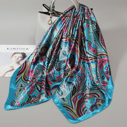 Women's New Spring Summer All-Match Thin Scarf Shawl