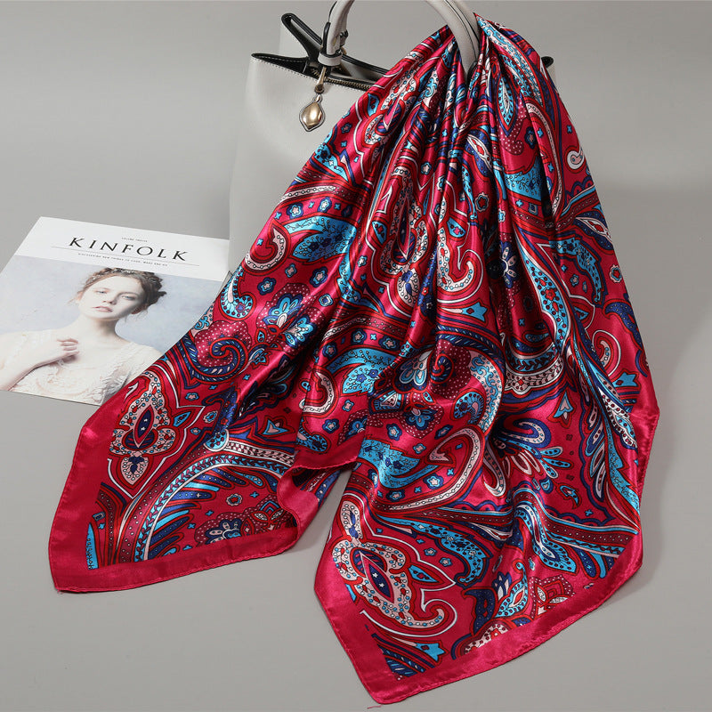 Women's New Spring Summer All-Match Thin Scarf Shawl