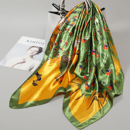 Women's New Spring Summer All-Match Thin Scarf Shawl
